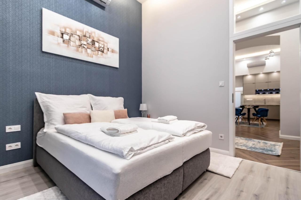 Assea Elegant Apartment With 2 Bedroom In Downtown Будапешт Экстерьер фото